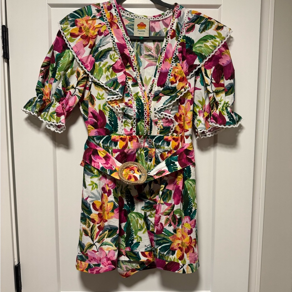 FARM Rio Romper with Belt